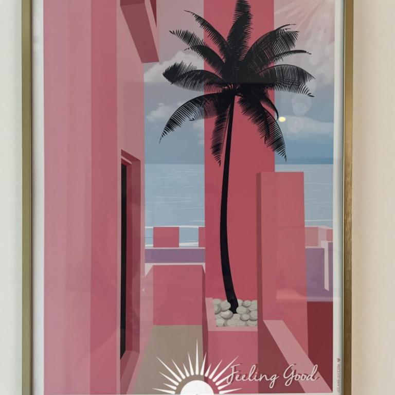LE ROSSINI Antibes Center AirCo Parking for 4 By Sunset - Appartamento - 34