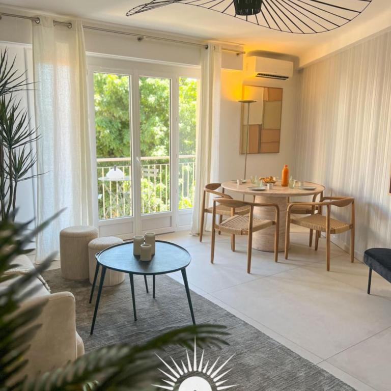 LE ROSSINI Antibes Center AirCo Parking for 4 By Sunset - Appartamento - 35