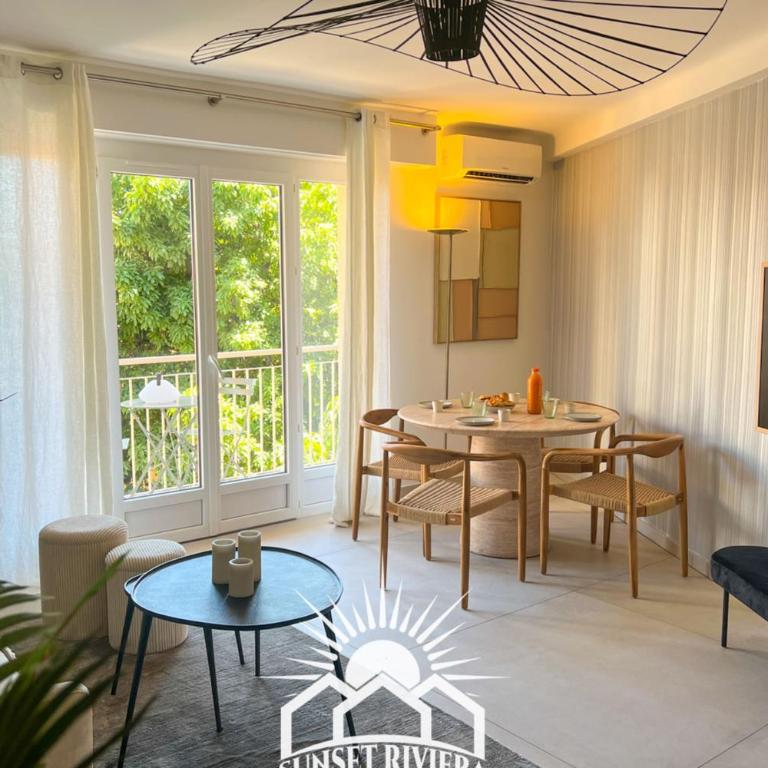 LE ROSSINI Antibes Center AirCo Parking for 4 By Sunset - Appartamento - 36