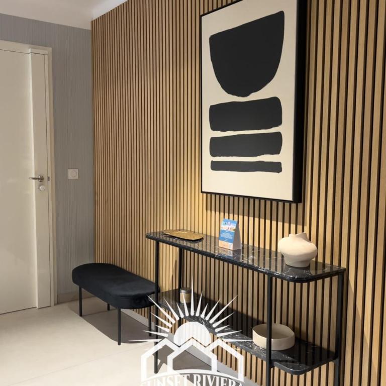 LE ROSSINI Antibes Center AirCo Parking for 4 By Sunset - Appartamento - 38