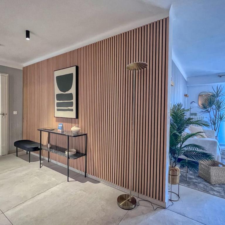 LE ROSSINI Antibes Center AirCo Parking for 4 By Sunset - Appartamento - 42