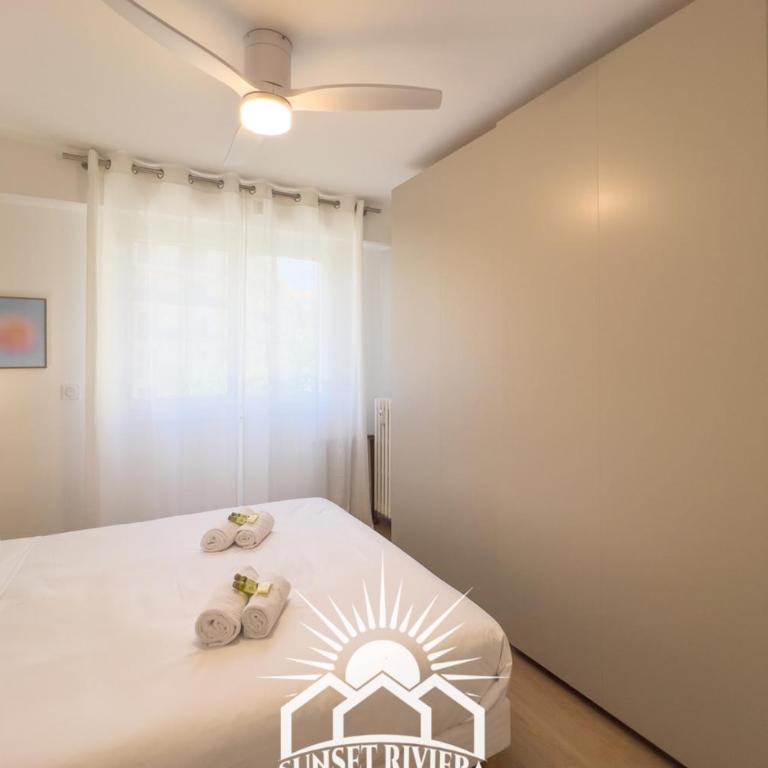 LE ROSSINI Antibes Center AirCo Parking for 4 By Sunset - Appartamento - 46