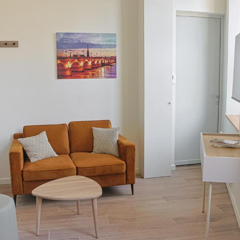 L'Echappée Bordelaise - Centre Ville - Elégant - Apartamento de 1 dormitorio - 4
