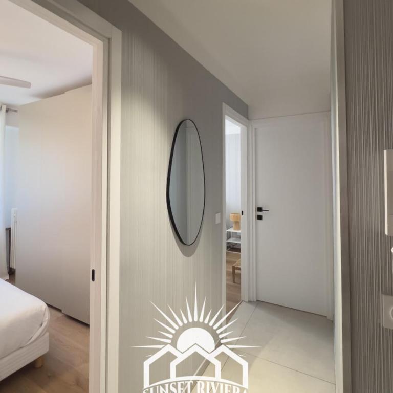 LE ROSSINI Antibes Center AirCo Parking for 4 By Sunset - Appartamento - 59