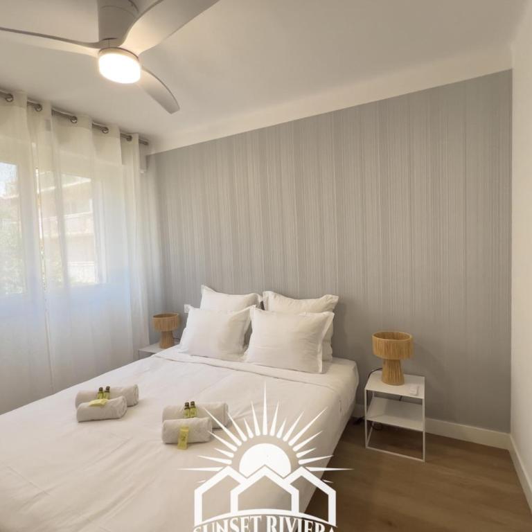 LE ROSSINI Antibes Center AirCo Parking for 4 By Sunset - Appartamento - 60