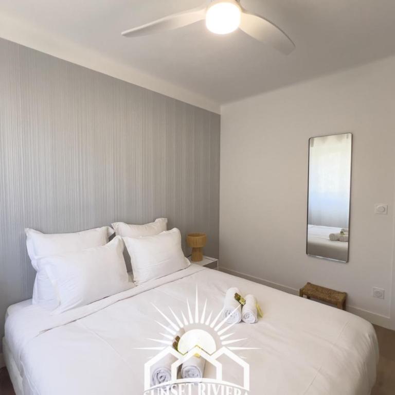 LE ROSSINI Antibes Center AirCo Parking for 4 By Sunset - Appartamento - 68