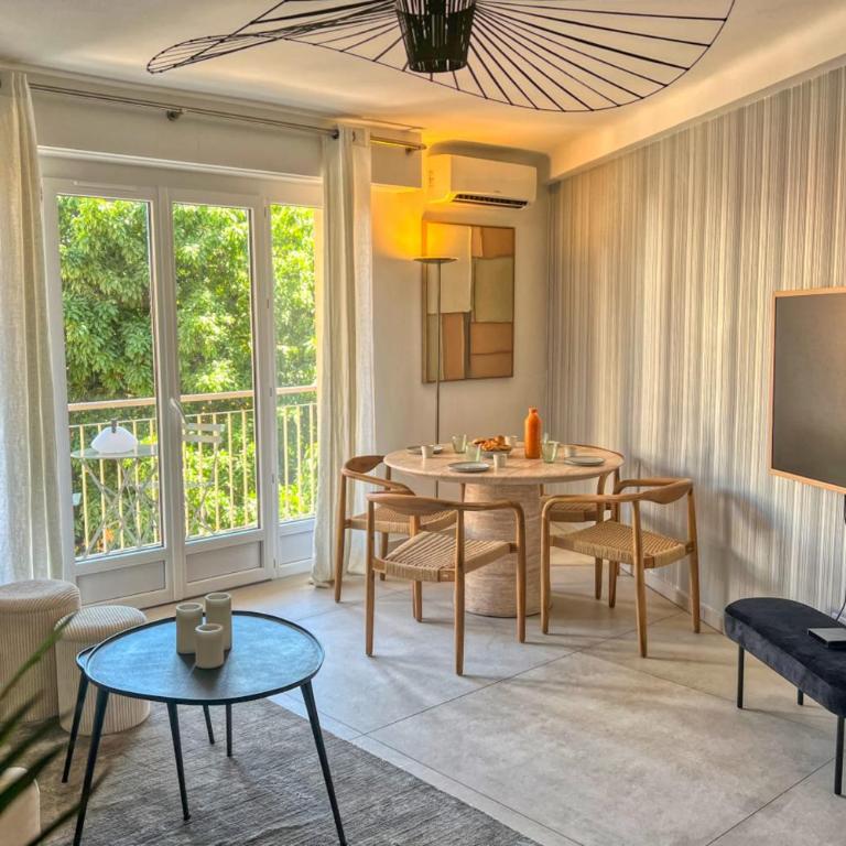 LE ROSSINI Antibes Center AirCo Parking for 4 By Sunset - Appartamento - 71