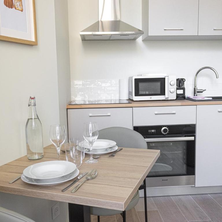 L'Echappée Bordelaise - Centre Ville - Elégant - Apartamento de 1 dormitorio - 5