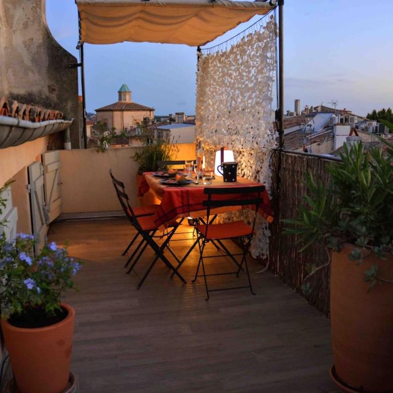 Large studio with terrace and air conditioning - Estudio con terraza - 5