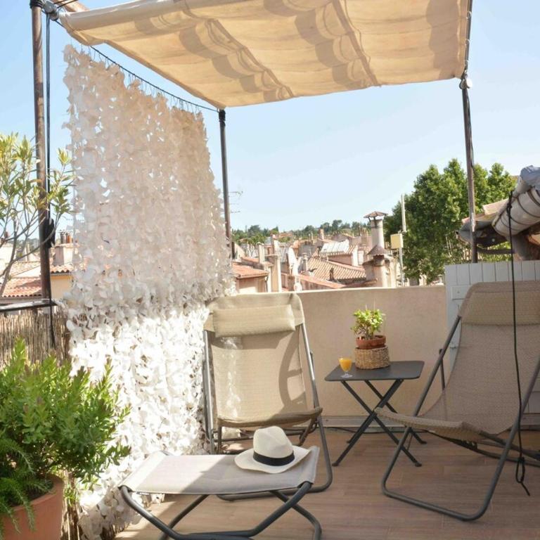 Large studio with terrace and air conditioning - Estudio con terraza - 12