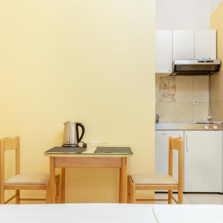 Apartmani Bozovic - Twin Room with Bathroom - 7