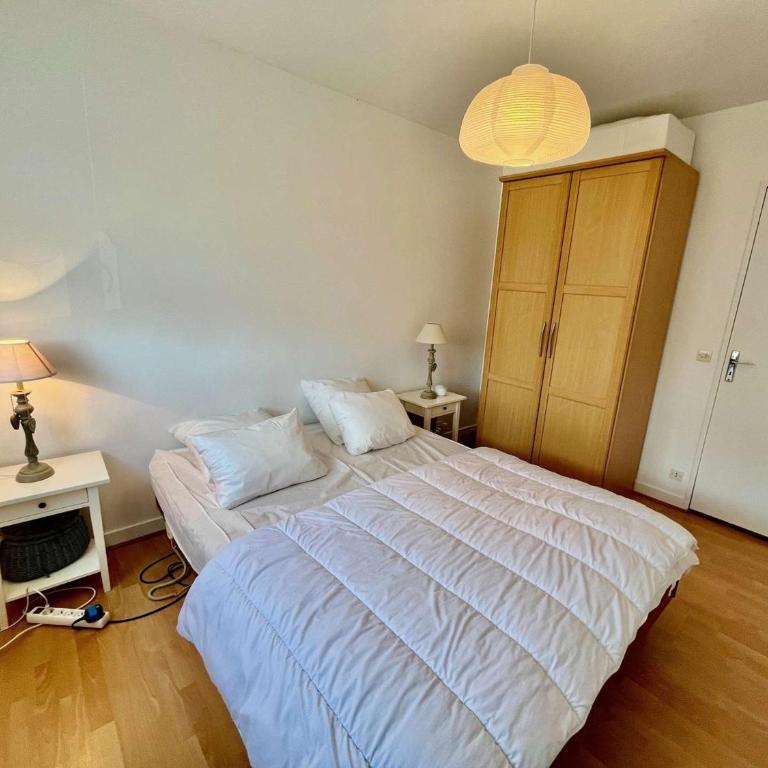 Quiberon - Appartement T3 de 65m² en rez-de-chaussée avec terrasse, proche plage et stationnement - FR-1-478-217 - Apartment - 8