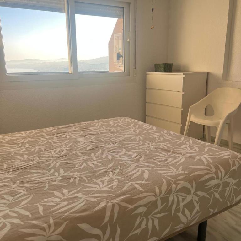 Benalmadena Suite Vistas panorámicas, 2 piscinas, Area infantil, Bar, Jardines y Tenis - One-Bedroom Apartment - 38