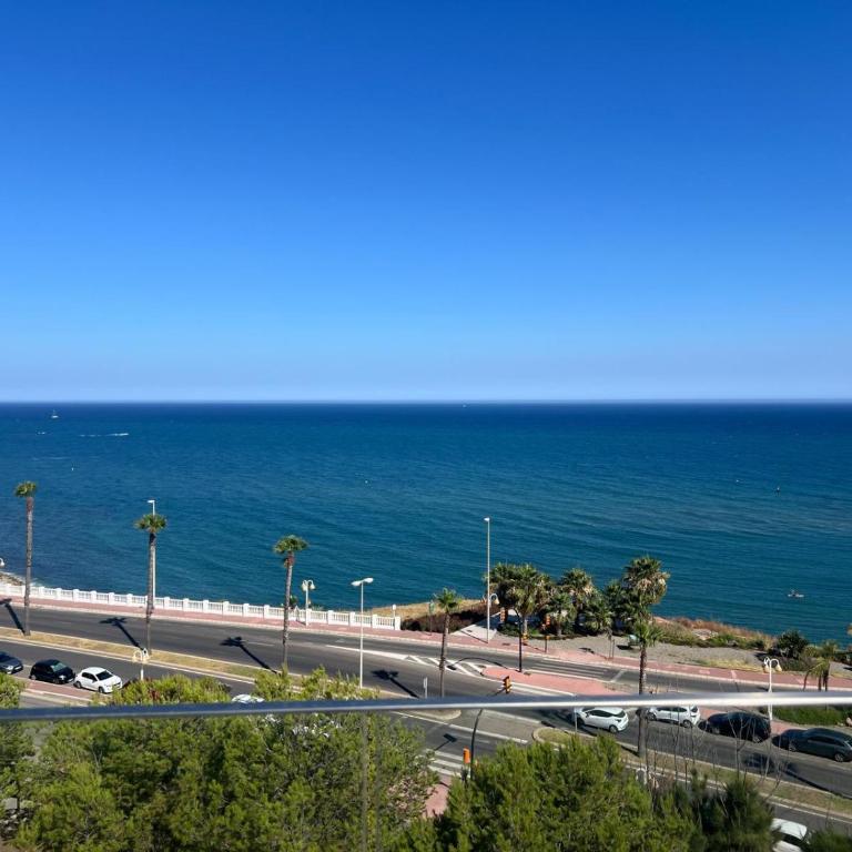Benalmadena Suite Vistas panorámicas, 2 piscinas, Area infantil, Bar, Jardines y Tenis - One-Bedroom Apartment - 61
