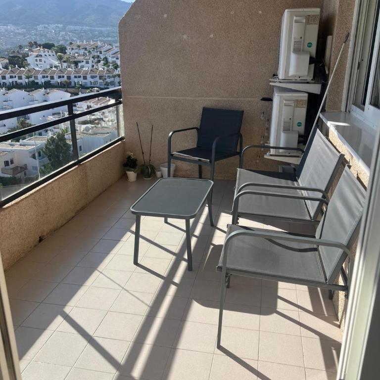 Benalmadena Suite Vistas panorámicas, 2 piscinas, Area infantil, Bar, Jardines y Tenis - One-Bedroom Apartment - 37