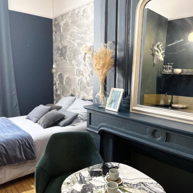 Studio Orion - appartement cosy dans le centre historique de Rennes - Apartamento de 1 dormitorio - 1