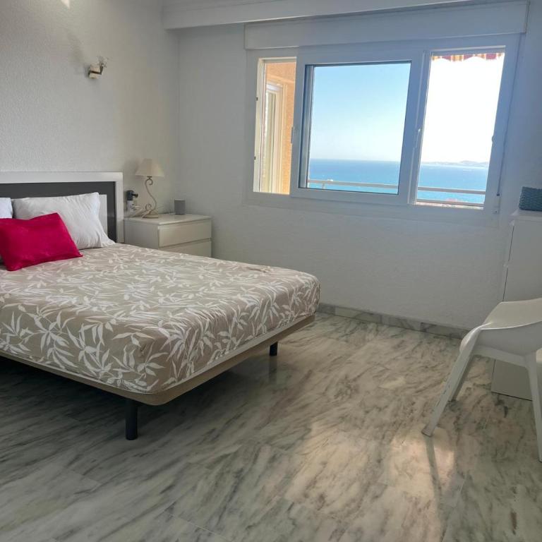 Benalmadena Suite Vistas panorámicas, 2 piscinas, Area infantil, Bar, Jardines y Tenis - One-Bedroom Apartment - 49