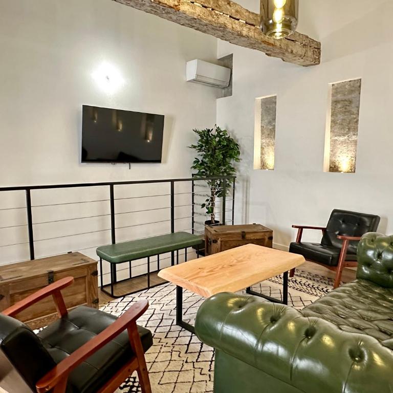 Le loft du Cloître - Parking - Clim - Appartamento con 3 Camere da Letto - 8
