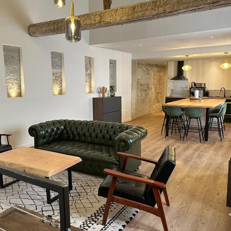 Le loft du Cloître - Parking - Clim - Appartamento con 3 Camere da Letto - 3