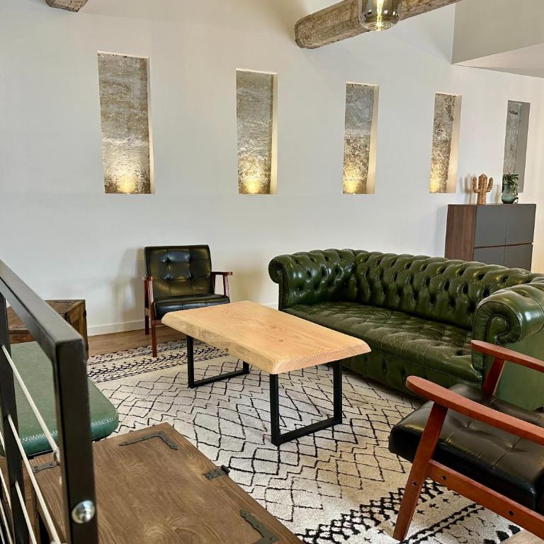 Le loft du Cloître - Parking - Clim - Appartamento con 3 Camere da Letto - 11