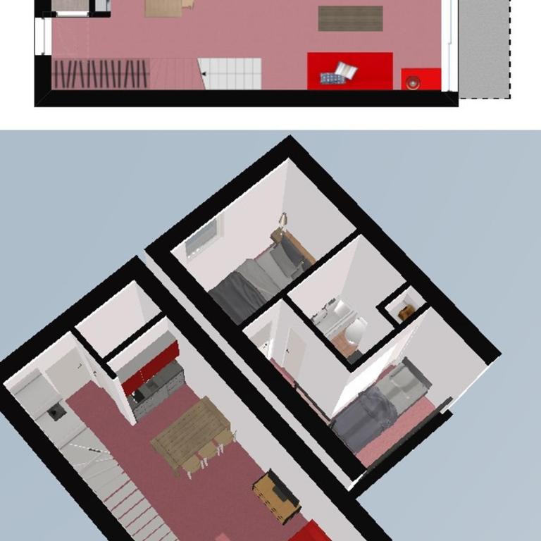 Duplex rustique avec grande terrasse au Sud, proche vieux Val-d'Isère - FR-1-694-310 - Appartamento - 16