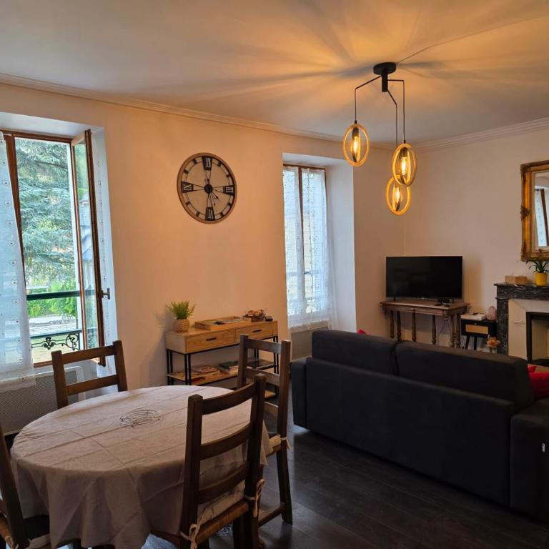 le galeta cosy calme et chaleureux avec vue sur la montagne - Apartamento de 1 dormitorio - 10