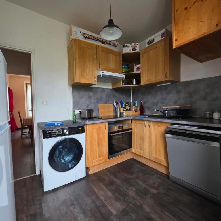 le galeta cosy calme et chaleureux avec vue sur la montagne - Apartamento de 1 dormitorio - 13