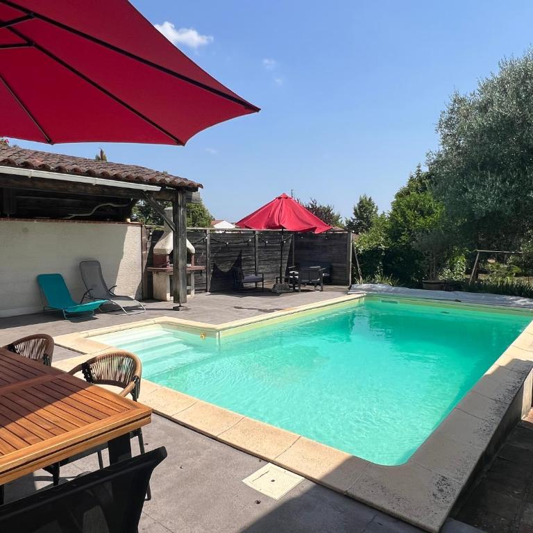Maison tout confort avec piscine et climatisation - Haus mit 4 Schlafzimmern - 1