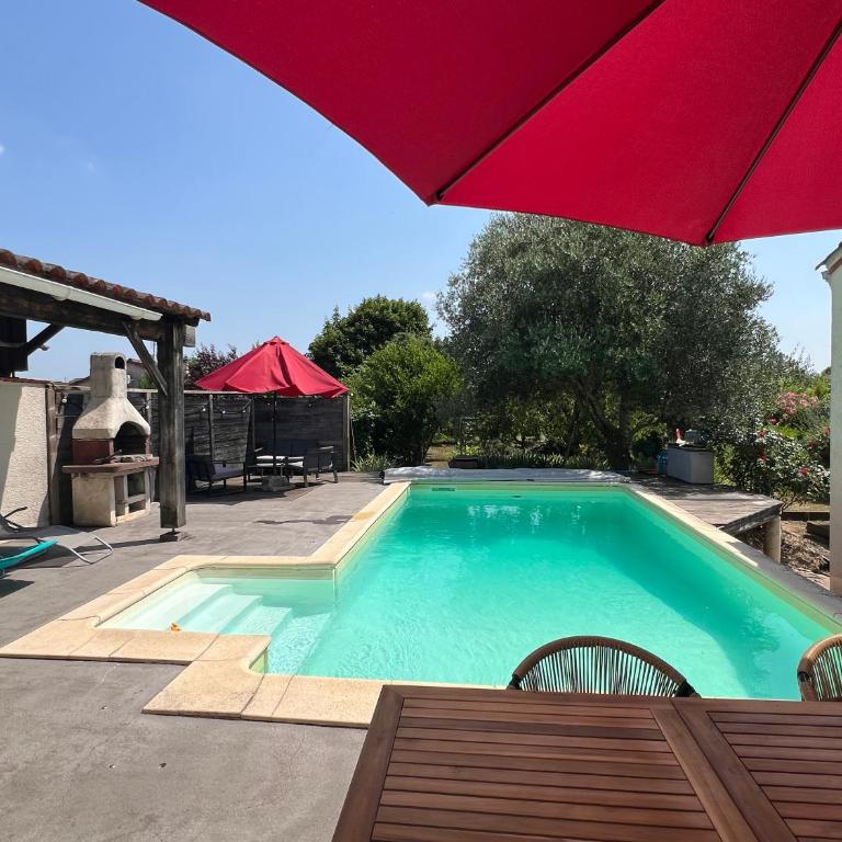 Maison tout confort avec piscine et climatisation - Haus mit 4 Schlafzimmern - 8