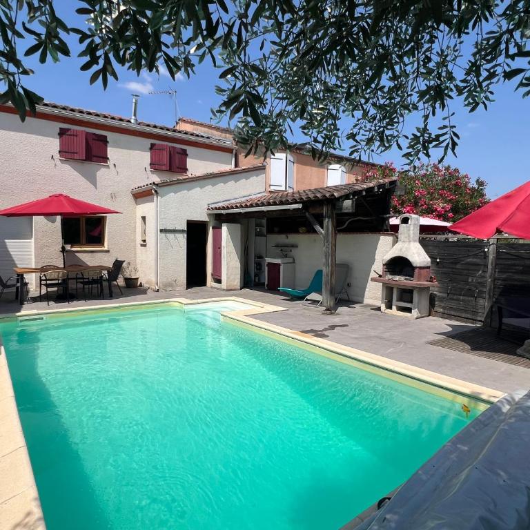 Maison tout confort avec piscine et climatisation - Haus mit 4 Schlafzimmern - 6