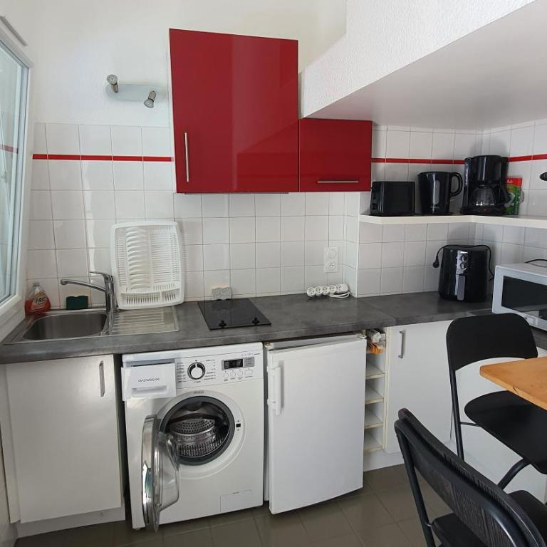 Studette à 3km des plages ANGLET - BIARRITZ - Appartamento con 1 Camera da Letto - 8