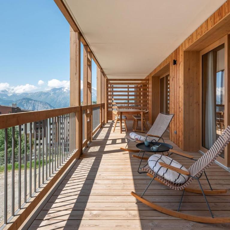 Apartment Sola Alpe D'Huez - by EMERALD STAY - Appartamento con 2 Camere da Letto - 4
