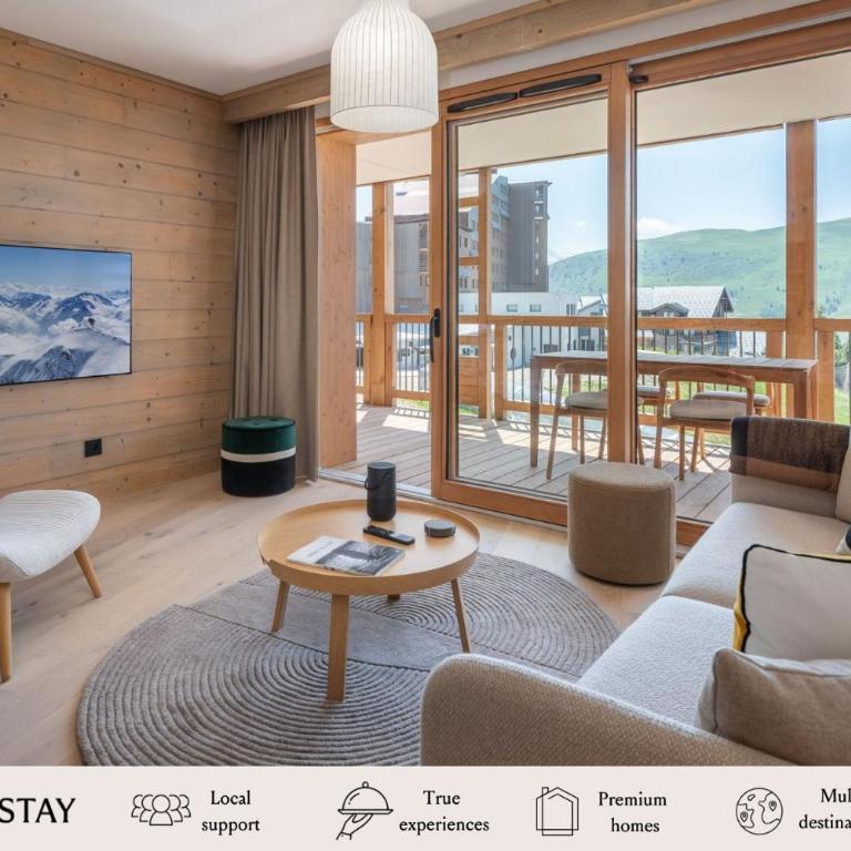 Apartment Sola Alpe D'Huez - by EMERALD STAY - Appartamento con 2 Camere da Letto - 1