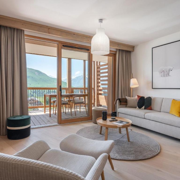Apartment Sola Alpe D'Huez - by EMERALD STAY - Appartamento con 2 Camere da Letto - 9