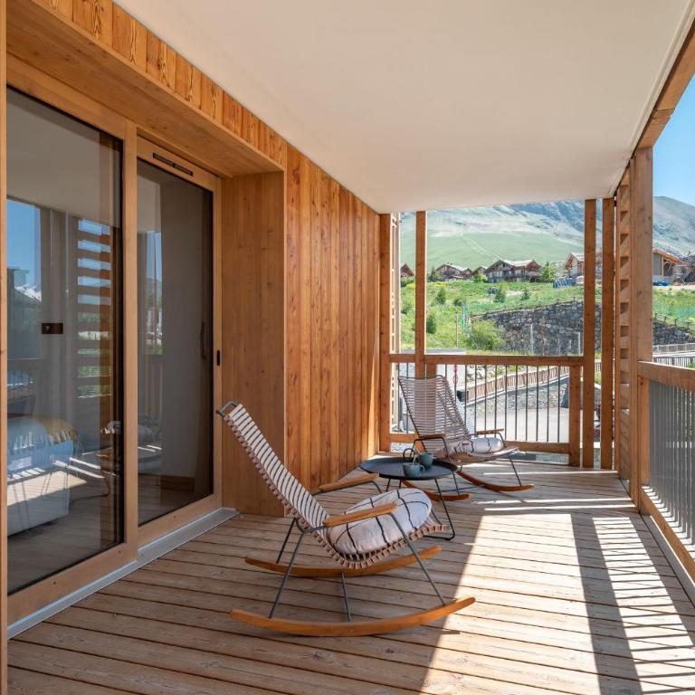 Apartment Sola Alpe D'Huez - by EMERALD STAY - Appartamento con 2 Camere da Letto - 29