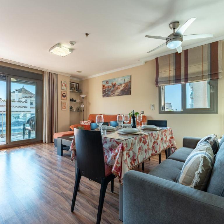 MalagaSuite ArcoSur Beach - One-Bedroom Apartment with Sea View and Terrace - 6