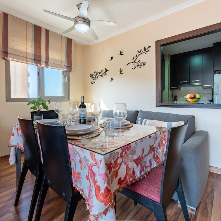 MalagaSuite ArcoSur Beach - One-Bedroom Apartment with Sea View and Terrace - 7