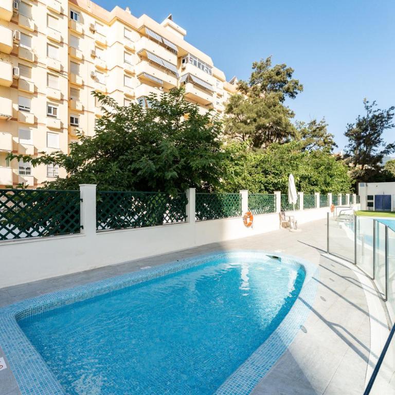 MalagaSuite ArcoSur Beach - One-Bedroom Apartment with Sea View and Terrace - 22