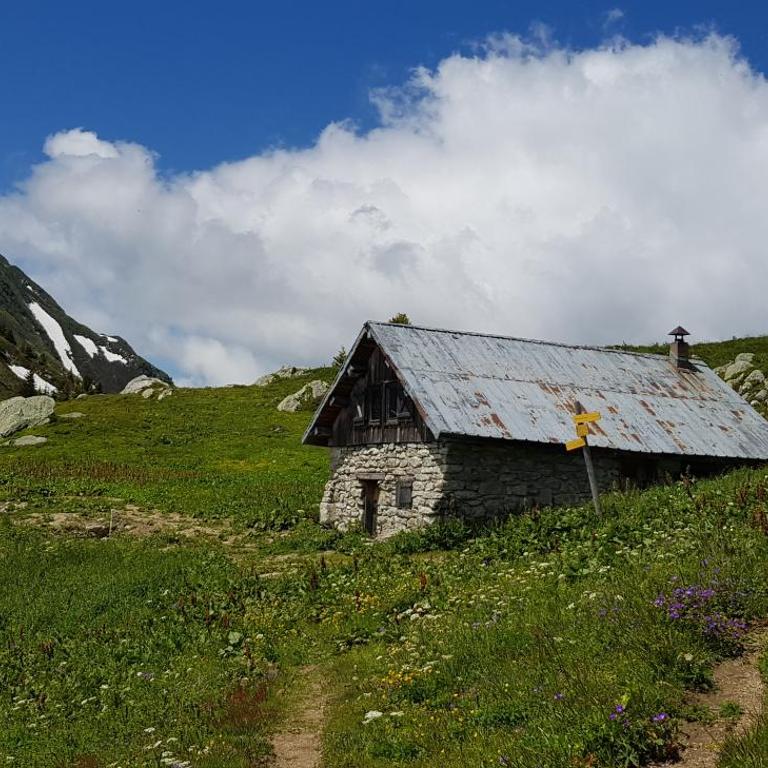 le galeta cosy calme et chaleureux avec vue sur la montagne - Apartamento de 1 dormitorio - 15