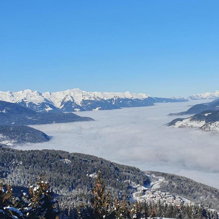 le galeta cosy calme et chaleureux avec vue sur la montagne - Apartamento de 1 dormitorio - 16