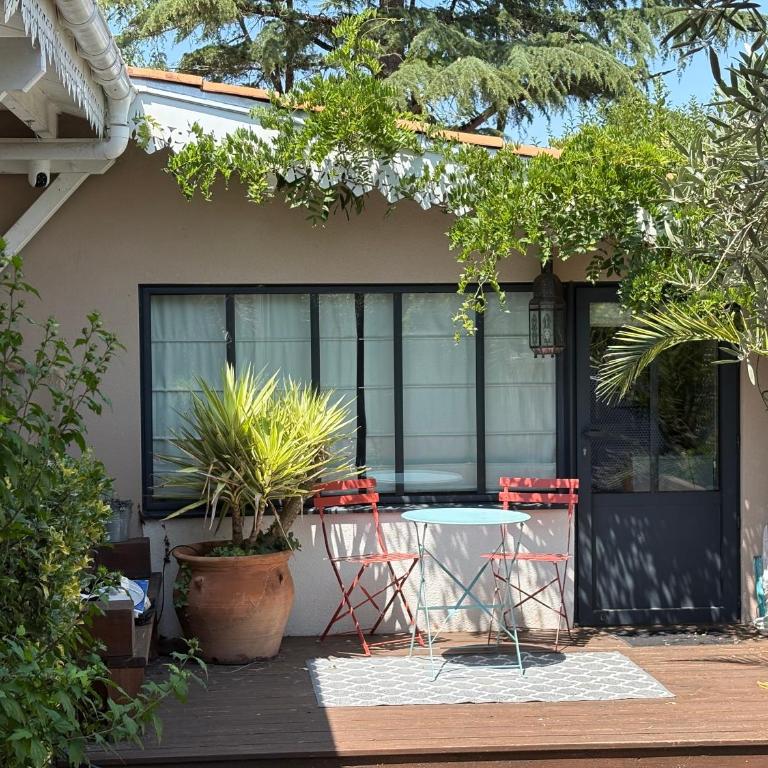 Jolie Maison avec piscine chauffée Bassin d'Arcachon - Villa - 9