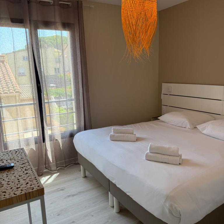 Hotel Aquarius - Apartment mit 1 Schlafzimmer und Poolblick - 6