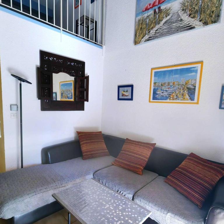 Villa climatisée avec parking, résidence avec piscine, Cap d'Agde - FR-1-607-62 - Villa - 10