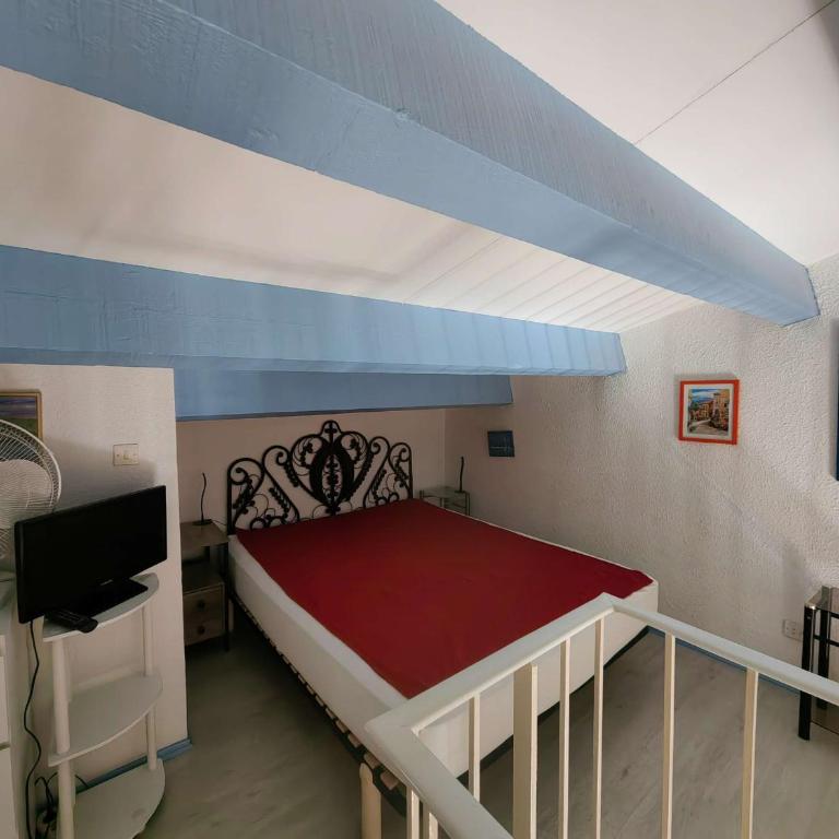 Villa climatisée avec parking, résidence avec piscine, Cap d'Agde - FR-1-607-62 - Villa - 17