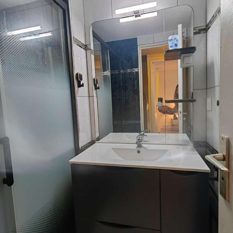 Villa climatisée avec parking, résidence avec piscine, Cap d'Agde - FR-1-607-62 - Villa - 20