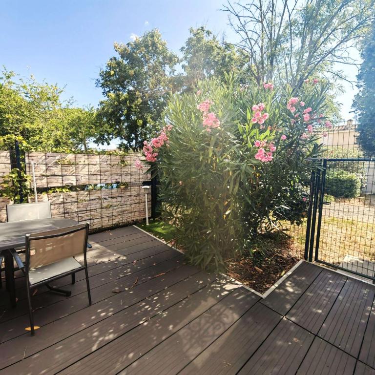 Villa climatisée avec parking, résidence avec piscine, Cap d'Agde - FR-1-607-62 - Villa - 24