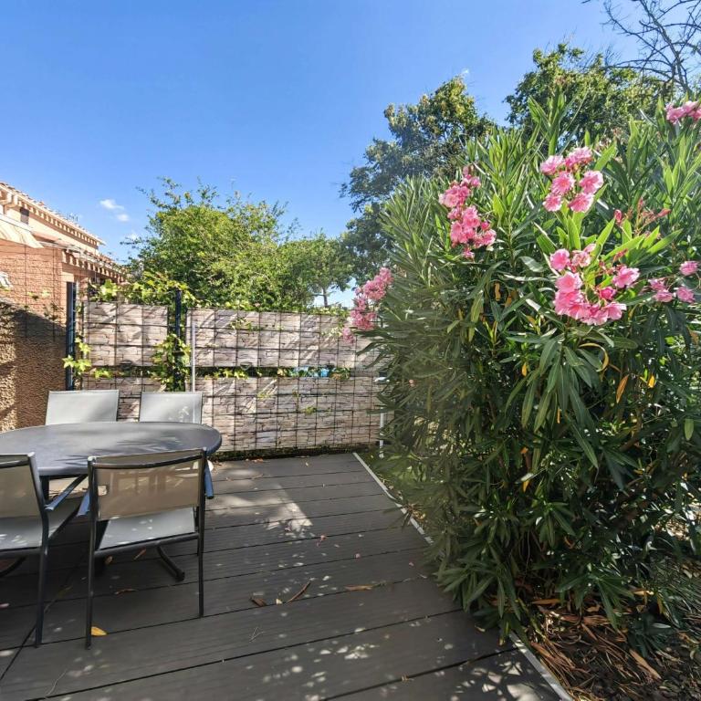 Villa climatisée avec parking, résidence avec piscine, Cap d'Agde - FR-1-607-62 - Villa - 25