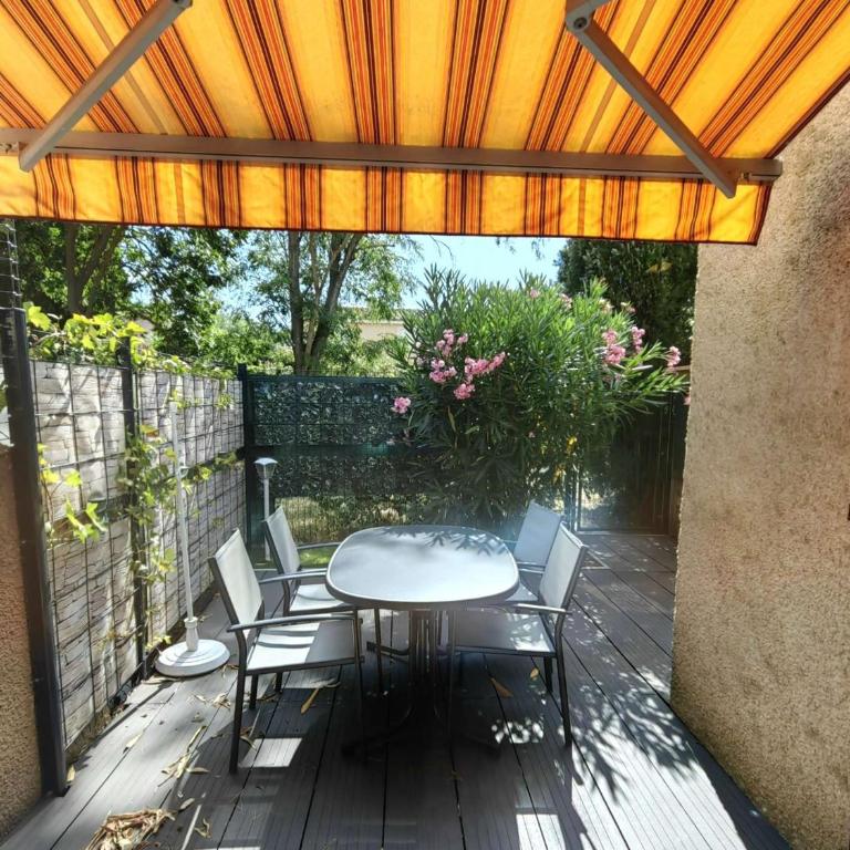 Villa climatisée avec parking, résidence avec piscine, Cap d'Agde - FR-1-607-62 - Villa - 26