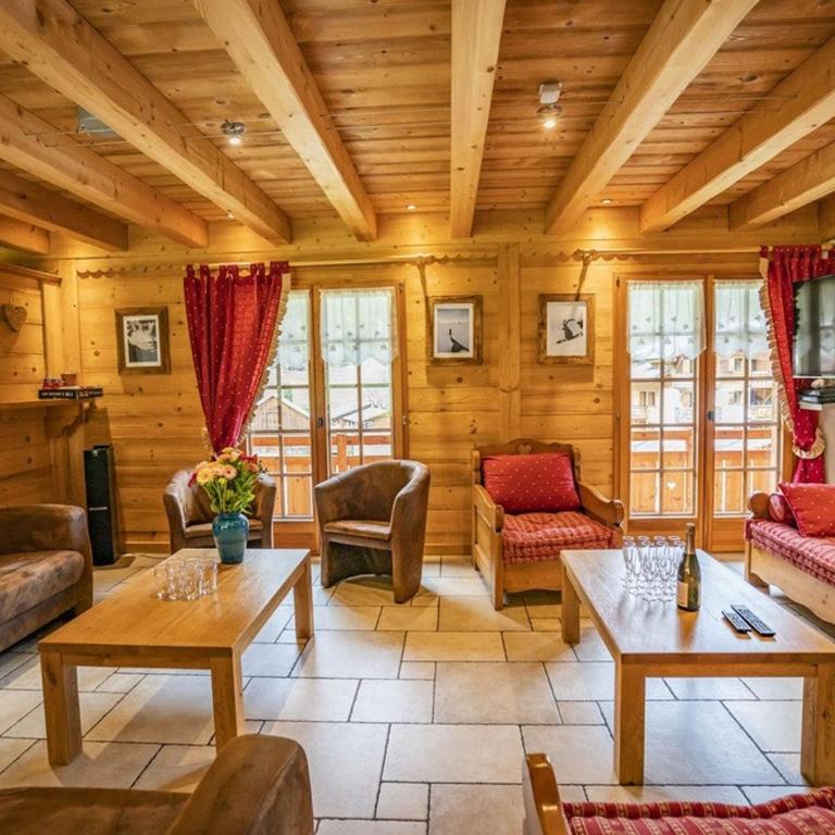 Chalet spacieux à Châtel, 8 chambres, jacuzzi, proche pistes - FR-1-676-26 - Chalet - 11