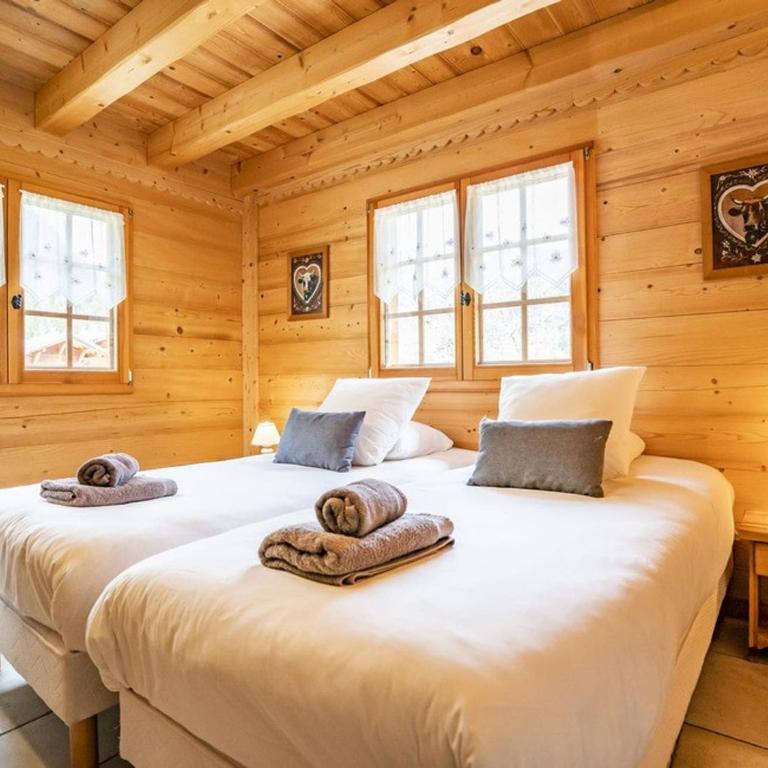Chalet spacieux à Châtel, 8 chambres, jacuzzi, proche pistes - FR-1-676-26 - Chalet - 15